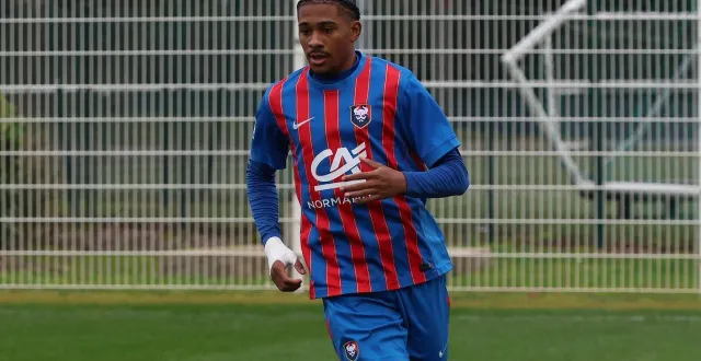 photo  keelyan portut a été le premier buteur de la rencontre (4-1).  &copy;  marc olejnik 