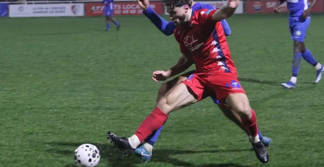 photo  dives malgré une excellente prestation a dû se contenter d’un point récolté sur sa pelouse ce samedi 21 février 2 026.  &copy;  ouest-france 