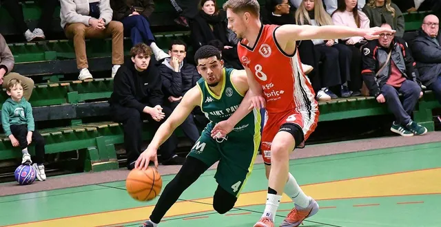 photo  les manceaux ont manqué d’adresse face à la séguinière.  &copy;  le maine libre 