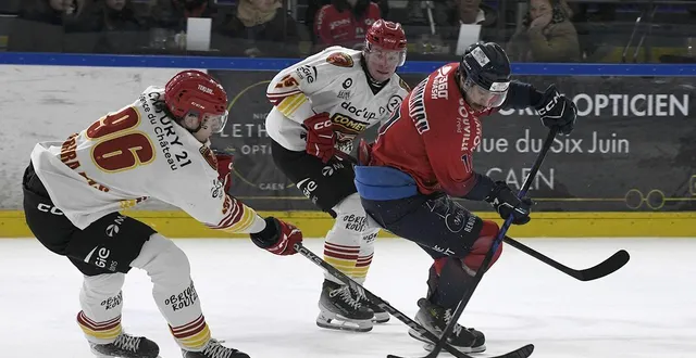 photo  altybarmakian a inscrit le premier but caennais d’une merveille de frappe.  &copy;  gerard piwtorak 