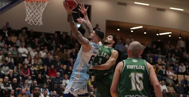 photo  gaël gélu a inscrit 12 points.  &copy;  jean-françois quinebeche 