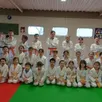 photo  une quarantaine de judokas se sont retrouvés au dojo de thouarcé, avec leur éducateur nicolas sadouet (à gauche) et le président venceslas zémouri (à droite). 