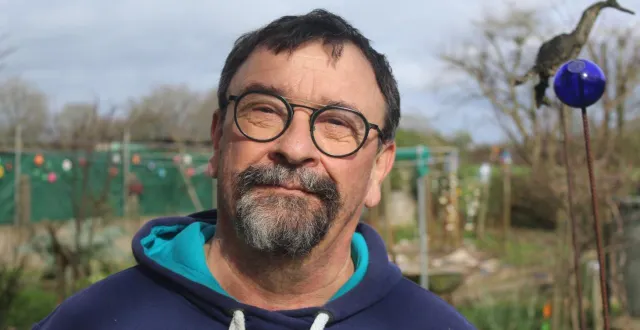 photo  le metteur en scène jean-michel harouy, côté jardin.  &copy;  co 