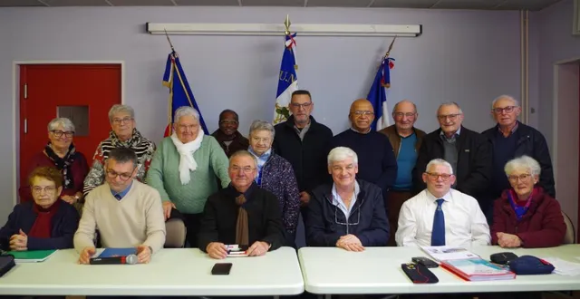 photo  l’unc-afn-sdf de champagné compte 36 adhérents.  &copy;  le maine libre 