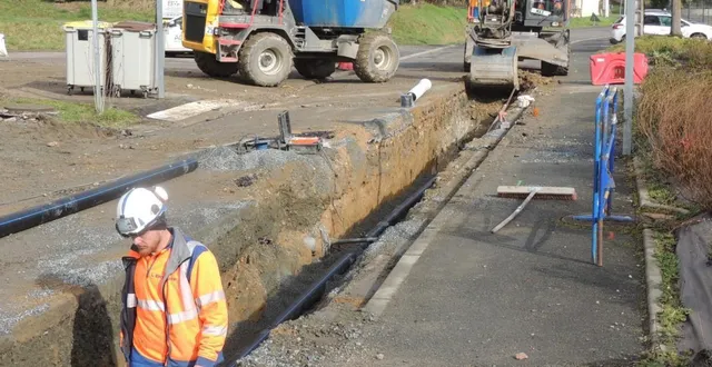 photo  vendredi, les employés de l’entreprise ehtp arrivaient devant la maison de retraite.  &copy;  co 