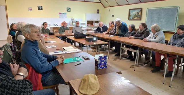 photo  de nombreux projets ont été définis lors de l’assemblée générale de l’association du patrimoine.  &copy;  co 