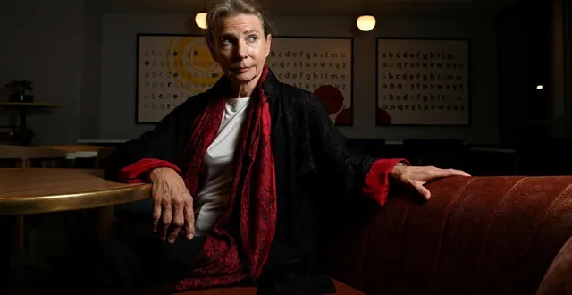 photo  lionel shriver, ici à rennes, où elle a présentéson roman « hystérie collective » en janvier.  &copy;  thomas 
