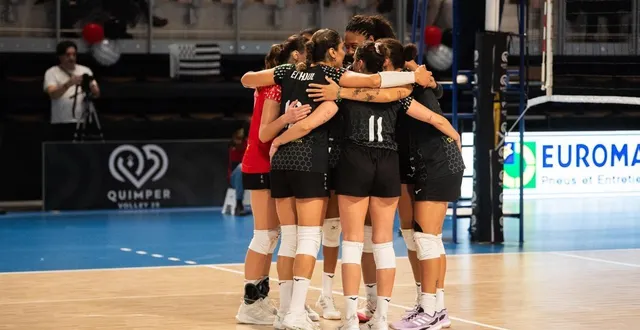 photo  au forceps, le qv29 signe une nouvelle victoire face à vienne.  &copy;  kévin guyot / ouest-france 