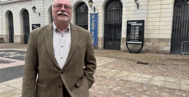 photo  le docteur philippe dubois, médecin généraliste retraité à la flèche (sarthe), est engagé depuis de longues années contre le cancer de l’enfant.  &copy;  ouest-france 