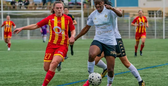 photo  charlotte faity et ses coéquipières vont tenter de battre thonon, à domicile, ce dimanche 22 février, avec dans un coin de la tête le maintien en vue.  &copy;  archives arnaud despelchain 