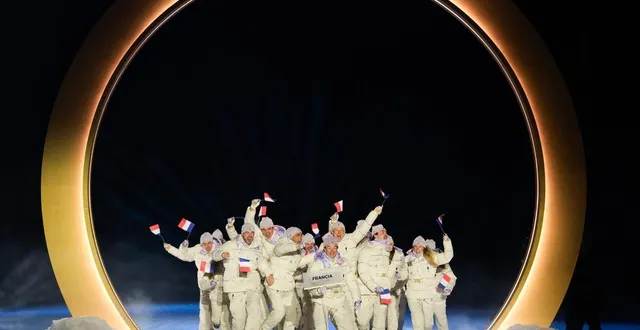 photo  la cérémonie de clôture des jo 2026 va avoir lieu ce dimanche 22 février.  &copy;  julien crosnier / kmsp via afp 