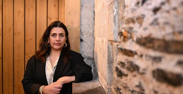 photo  angers, le 10 février 2026. ladan dirickx est née à téhéran en 1971. désormais avocate à angers (et bâtonnier depuis décembre), elle observe de près la révolte qui secoue son pays et espère un changement qu’elle contribue à préparer.  &copy;  co – josselin clair 