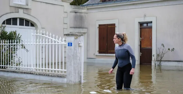 photo  il est encore trop tôt pour parler de décrue en maine-et-loire, frappé par des inondations en ce mois de février (ici à cheffes, au nord d’angers). mais ce dimanche marque le retour de journées plus sèches.  &copy;  simon torlotin / ouest-france 
