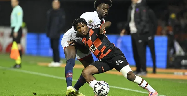 photo  le togolais dermane karim devrait honorer sa 11e titularisation en ligue 1, ce dimanche 22 février 2026, à nice (alpes-maritimes).  &copy;  archives thierry creux / ouest-france 