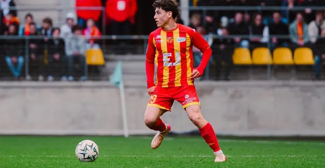 photo  lucas bretelle sait avoir besoin de temps pour retrouver du rythme après sa blessure à une cheville.  &copy;  le mans fc 