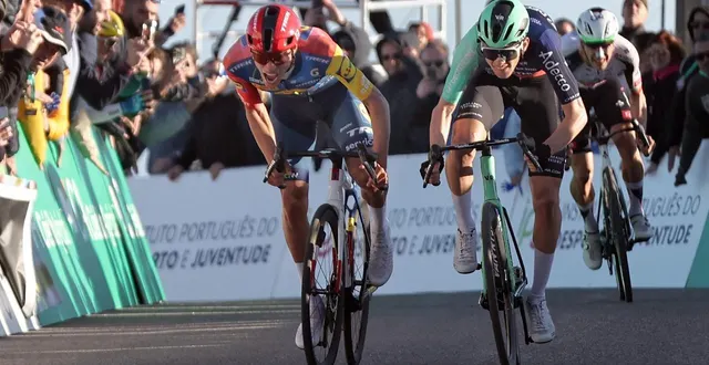 photo  paul seixas est deuxième à sept secondes d’ayuso sur le tour d’algarve. découvrez à quelle heure et sur quelle chaîne tv suivre cette cinquième et dernière étape du tour d’algarve.  &copy;  afp 