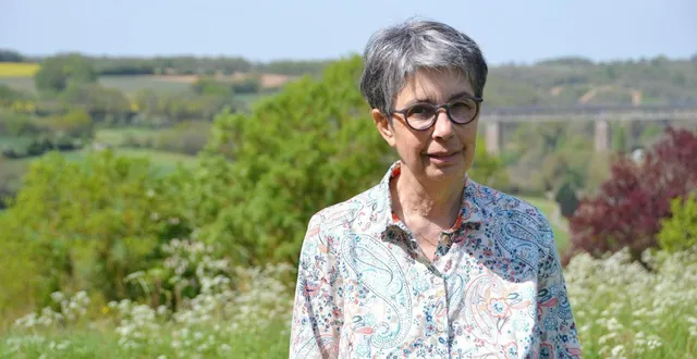 photo  marie-danièle lenne prépare un ouvrage sur le sto.  &copy;  co - carl guillet 