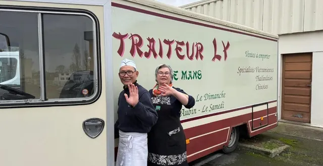 photo  chantal et sia remercient leur clientèle.  &copy;  ouest-france 