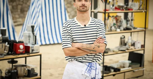 photo  théo chassé, 26 ans, a grandi entre la côte d’émeraude et rennes. après s’être formé dans des restaurants gastronomiques, il a été sélectionné pour participer à la saison 17 de top chef.  &copy;  thomas padilla/ agence 1827/ m6 