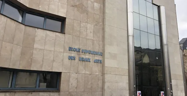 photo  une exposition est à découvrir aux beaux-arts du mans.  &copy;  archives ouest-france 