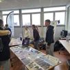 photo  la ferté-bernard, vendredi 13 février 2026. près de 300 jeunes ont participé au forum des mobilités organisé par le lycée robert-garnier. 