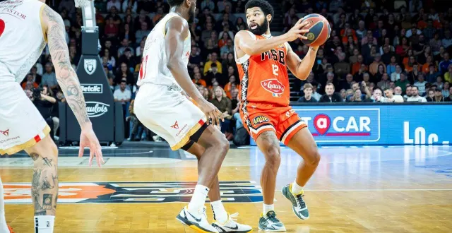 photo  hudgins et les siens vont retrouver monaco en finale de la leaders cup.  &copy;  dominique breugnot/ouest-france 