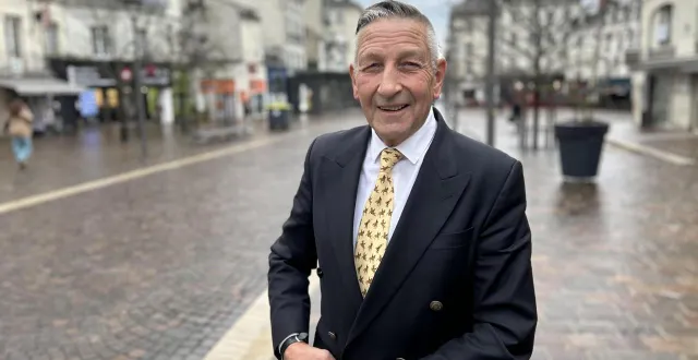 photo  candidat surprise aux élections municipales à saumur, jean-michel poisson a finalement décidé de renoncer.  &copy;  co 