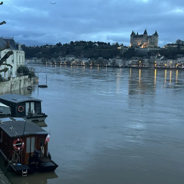 Les propriétaires de bateaux sont invités à surveiller leur embarcation avec la décrue qui s’amorce. CO - Yvan GEORGET photo les propriétaires de bateaux sont invités à surveiller leur embarcation avec la décrue qui s’amorce. © co - yvan georget