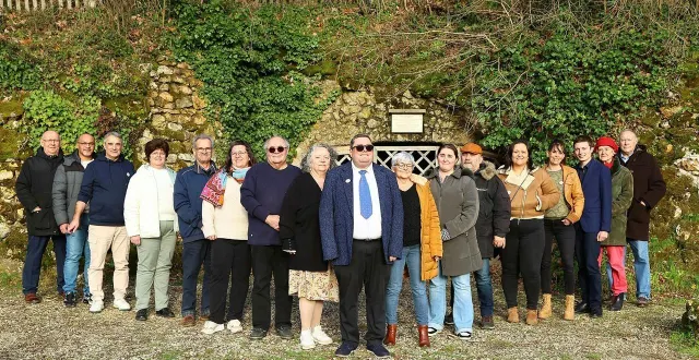 photo  la liste « élus, citoyens engagés et solidaires » menée par sébastien assailly.  &copy;  co 