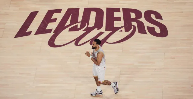 photo  pour la deuxième année consécutive, le mans sarthe basket va jouer le titre face à monaco et élie okobo.  &copy;  lnb 