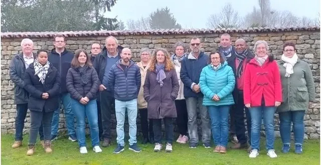 photo  la liste « ensemble pour béceleuf » compte huit conseillers sortants et huit nouveaux.  &copy;  co 