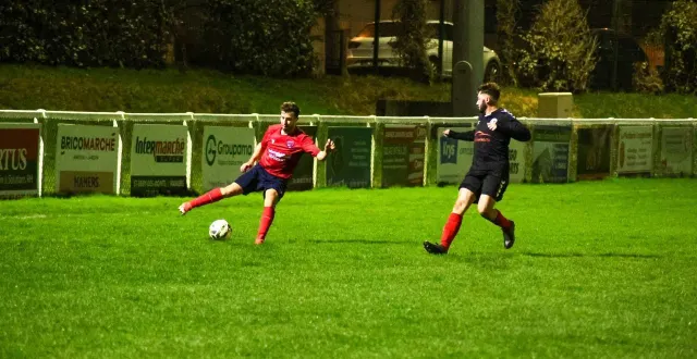 photo  mamers a largement dominé les débats contre la chapelle-saint-aubin.  &copy;  le maine libre 