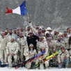 photo  la france termine 6e au classement des nations des jo de milan cortina avec 23 médailles dont huit titres. 