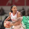 photo  shelby saint-juste, qui a inscrit 11 points contre montbrison (56-51), samedi 21 février 2026, compte bien emmener l’uso mondeville jusqu’aux play-offs de la ligue 2 féminine. 