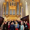 photo  les amis de l’orgue de cheviré-le-rouge lors de leur assemblée générale. 