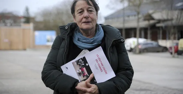 photo  éternelle militante, christine antoine a accompagné les premiers pas du festival impulsions. et poursuit inlassablement le combat contre le patriarcat.  &copy;  co – christophe bernard 