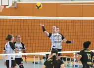 photo  les angevines ont arraché la victoire dans le cinquième set. 