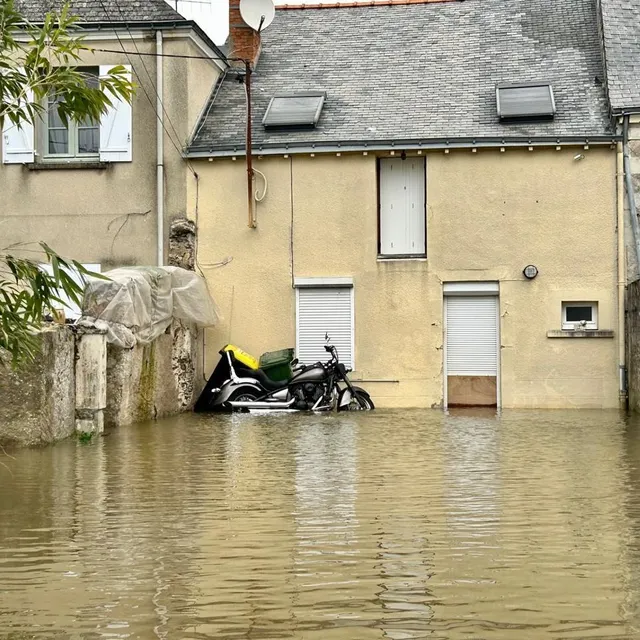 Un peu surélevée, la moto ne l’a pas été assez. CO photo un peu surélevée, la moto ne l’a pas été assez. © co