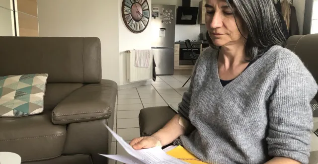 photo  le dossier médical de claudie brossard fait état de plusieurs blessures dont une plaie d’environ 20 cm sur la cuisse droite.  &copy;  ouest-france 