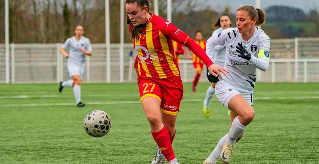 photo  charlotte faity et ses coéquipières ont décroché un précieux succès sur leurs terres.  &copy;  arnaud despelchain 