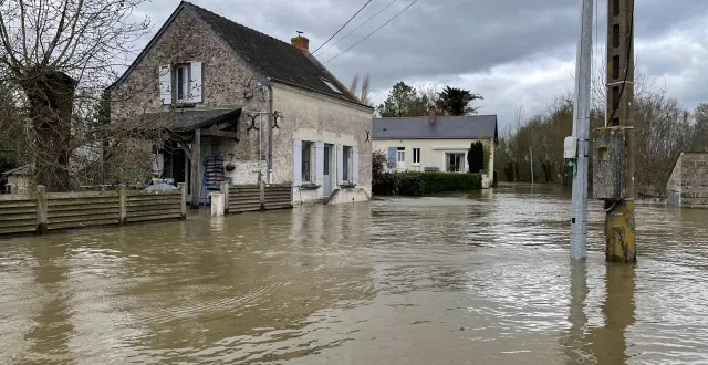 photo  deux ministres se déplaceront, ce lundi 23 février 2026, près d’ancenis, dans l’un des villages de la commune de vair-sur-loire (anetz en photo) et à oudon.  &copy;  ouest-france 