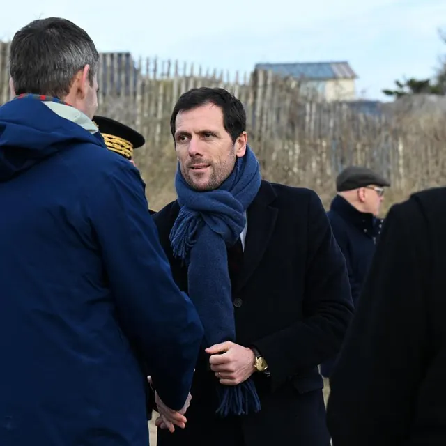 photo mathieu lefèvre, ministre délégué chargé de la transition écologique.  ©  thomas brégardis / ouest-france