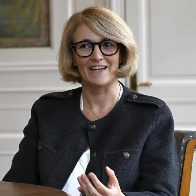 photo marie-pierre vedrenne, ministre déléguée auprès du ministre de l’intérieur.  ©  marc ollivier/ouest-france