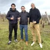 photo  aloïs, amaury et mayeul bazin de jessey ont déposé une offre de reprise du domaine du closel. 