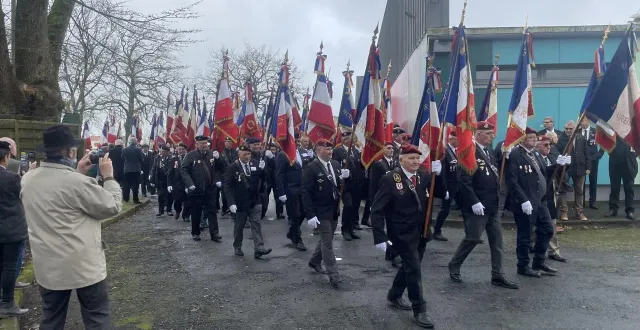 photo  plus de 700 personnes ont participé à l’assemblée générale de l’union nationale des combattants de la vendée, ce samedi 21 février 2026.  &copy;  ouest-france 