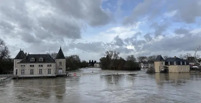 photo  les tronçons sarthe aval et loir aval sont maintenus en vigilance orange.  &copy;  ouest-france 