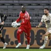 photo  hervé koffi, le gardien d’angers sco. 
