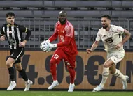 photo  hervé koffi, le gardien d’angers sco. 