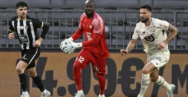 photo  hervé koffi, le gardien d’angers sco.  &copy;  philippe renault / ouest-france 