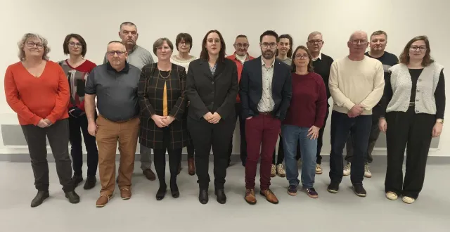 photo  les colistiers pour « un nouvel élan pour saint-symphorien ».    &copy;  le maine libre 